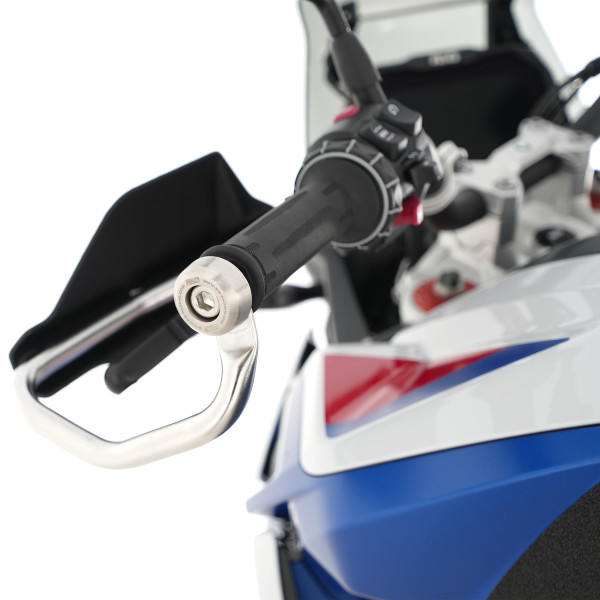 R&G R&G Stainless Steel Bar Ends for the BMW F900 XR '20-, F900 GS '24-